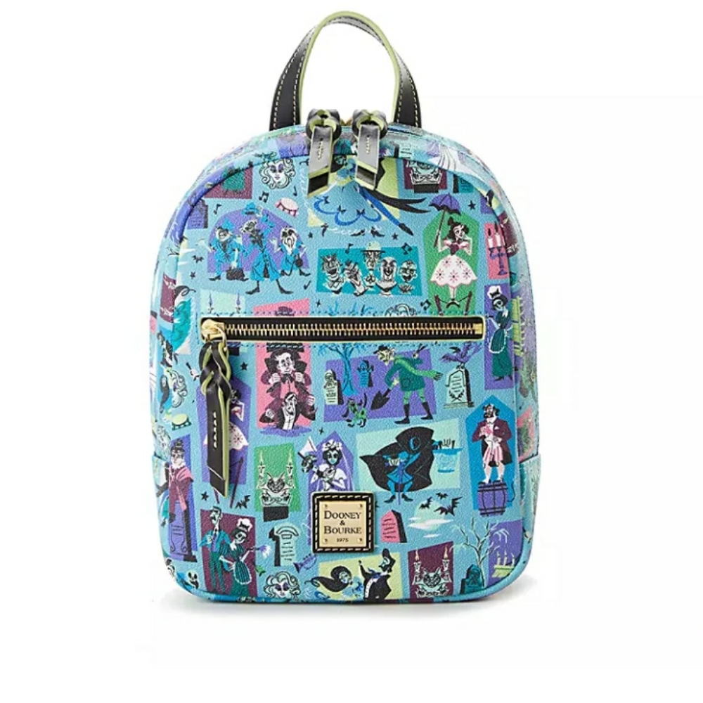 Dooney & Bourke Disney The Haunted Mansion Mini BP